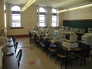 St Anthony School - Computer Room facing MacDougle Street