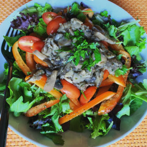 NY Autumn Harvest Mushroom Salad