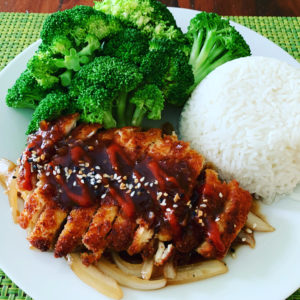 Japanese Chicken Katsu