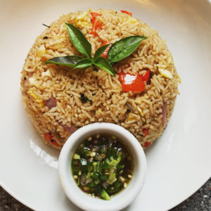 Thai Basil Fried Rice