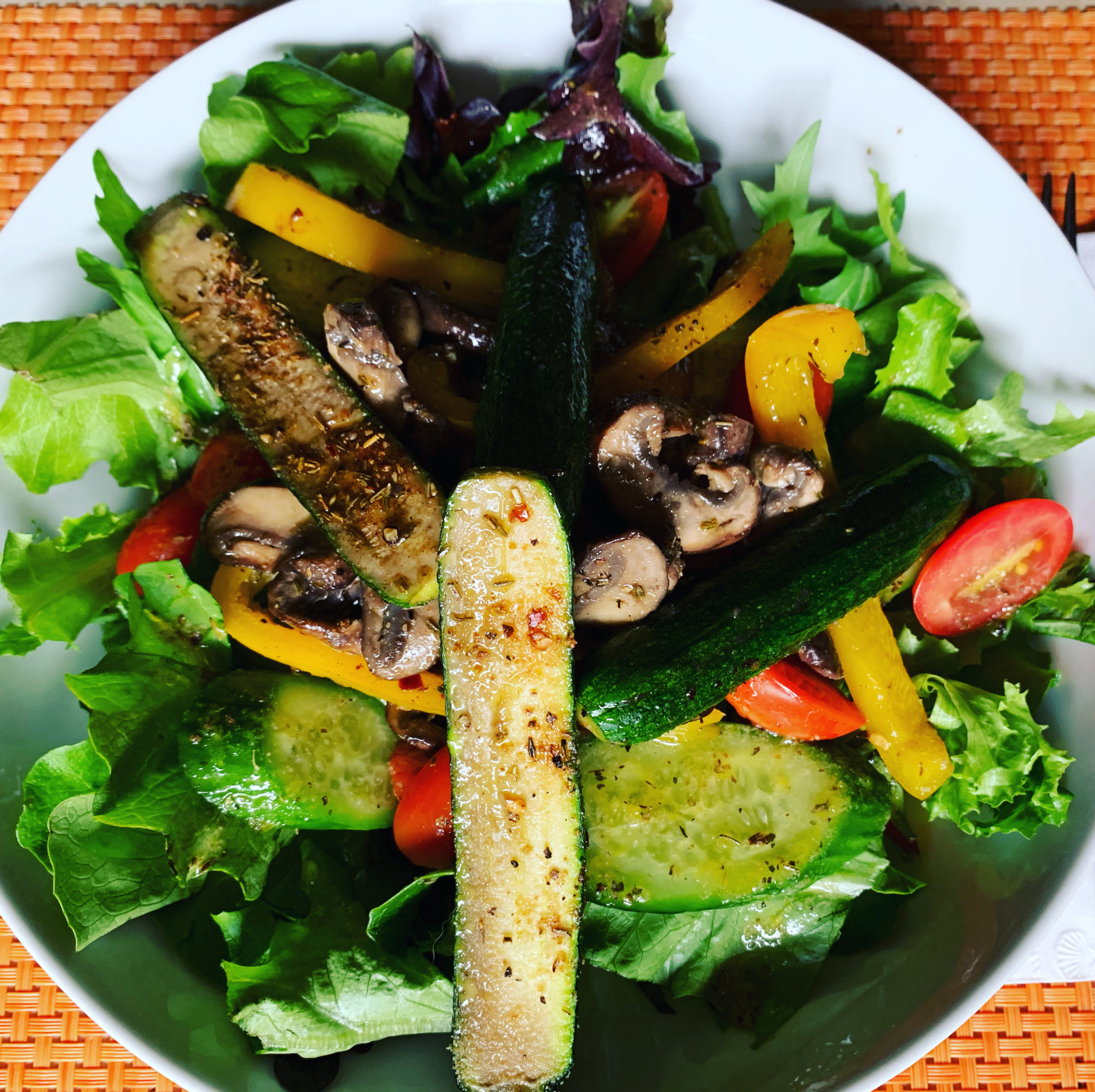 Jamaican Salad Bert Ongkeo