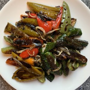 Summer Grilled Peppers