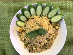 Green Curry Fried Fried